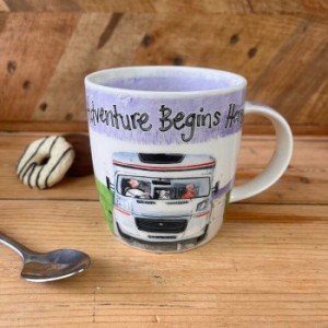 Mug MOTORHOME